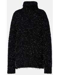 Dries Van Noten - Wool-Blend Turtleneck Sweater - Lyst