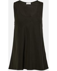 Lemaire - Scoop-Neck Tank Top - Lyst