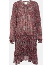 Isabel Marant - Robe Noanne a motif cachemire - Lyst