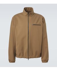 Moncler - Cotton-Blend Jacket - Lyst