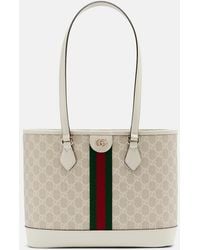 Gucci - Ophidia Gg Medium Tote Bag - Lyst