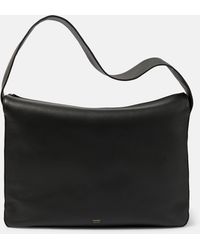Khaite - Elena Large Leather Shoulder Bag - Lyst