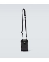 Prada - Porta smartphone in Re-Nylon - Lyst