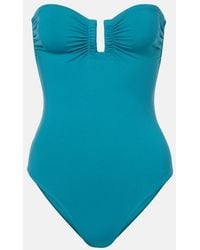 Eres - Cassiopee Strapless Swimsuit - Lyst