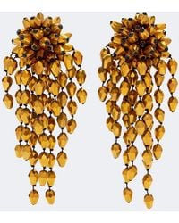 Isabel Marant - Hanabi Beaded Clip-On Earrings - Lyst