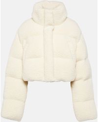 CORDOVA - Kozzy Cropped Wool-blend Puffer Jacket - Lyst