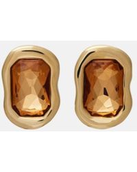 Givenchy - Ohrringe Sculptural Crystal Mit Kristallen - Lyst
