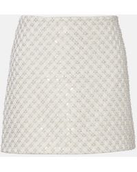 Dorothee Schumacher - Sparkling Statement Sequined Miniskirt - Lyst