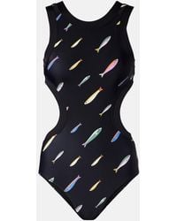 STAUD - Banador Dolce Estampado - Lyst