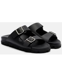 Prada - Mules A Logo - Lyst