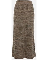 Chloé - Rock Aus Einem Kaschmirgemisch - Lyst