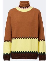 La DoubleJ - Rollkragenpullover Fireside Aus Wolle - Lyst