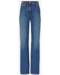 Versace - Medusa '95 Straight Jeans - Lyst