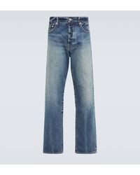 KENZO - Asagao High-rise Straight Jeans - Lyst