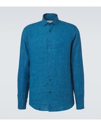 Frescobol Carioca - Antonio Linen Shirt - Lyst