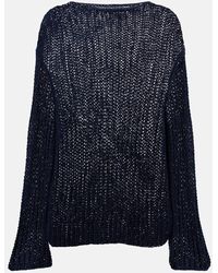 KHAITE - Jersey Elowen En Mezcla De Algodon - Lyst