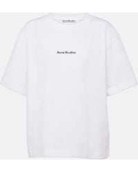 Acne Studios - T-Shirt Con Stampa - Lyst