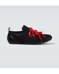 Simone Rocha - Ballerina Grip Satin Sneakers - Lyst