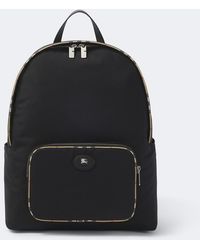 Burberry - Rucksack Check - Lyst