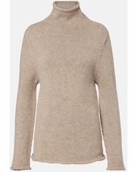 The Row - Mariam Cashmere Turtleneck Sweater - Lyst
