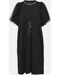 Simone Rocha - Embellished Midi Dress - Lyst