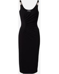 Versace - Draped Dress - Lyst