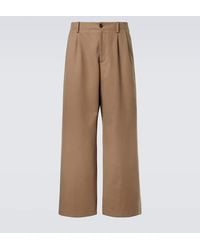 Our Legacy - Weite Hose Bridge Aus Baumwoll-Twill - Lyst