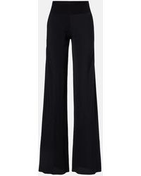 Rick Owens - Bias Wide-Leg Pants - Lyst