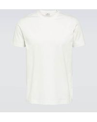 Etro - T-Shirt aus Baumwoll-Jersey - Lyst