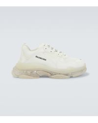 Balenciaga - Triple s clear sole - Lyst