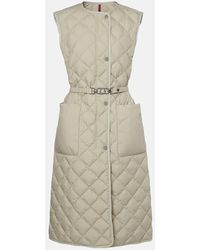 Moncler - Butor Quilted Down Vest - Lyst