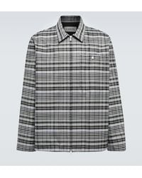 Lanvin - Chaqueta De Algodon Y Lana - Lyst