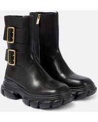 Jonathan Simkhai - Sid Leather Boots - Lyst