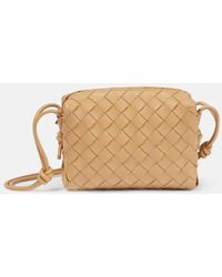 Bottega Veneta - Loop Mini Leather Camera Bag - Lyst