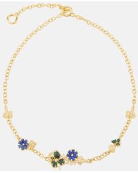 Zimmermann - Bloom Gold-plated Chain Necklace - Lyst
