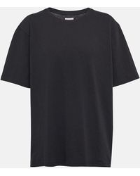 KHAITE - Camiseta Mae De Jersey De Algodon - Lyst