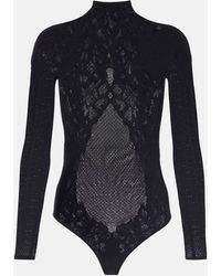 Wolford - Floral Lace Bodysuit - Lyst