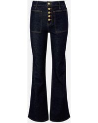Ulla Johnson - Lou Flared Jeans - Lyst