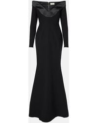 The New Arrivals Ilkyaz Ozel - Orreda Off-Shoulder Gown - Lyst