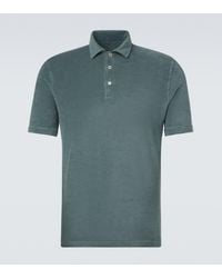 Fedeli - Mondial Cotton Terry Polo Shirt - Lyst