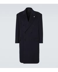 Gucci - Double-Breasted Cashmere Coat - Lyst