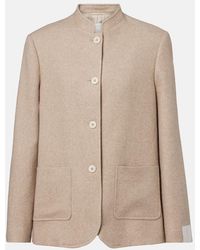 Eleventy - Cashmere And Silk Jacket - Lyst