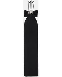 Coperni - Abito Lungo Con Scollo All'Americana - Lyst
