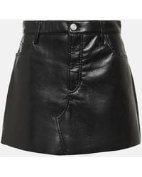FRAME - Le High 'n' Tight Miniskirt - Lyst