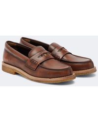 Golden Goose - Jerry Leather Penny Loafers - Lyst