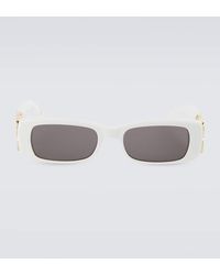 Balenciaga - Gafas de sol rectangulares - Lyst