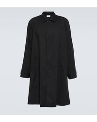 The Row - Clayton Cotton And Cashmere Coat - Lyst