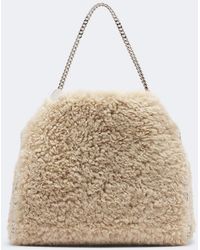 Stella McCartney - Borsa A Spalla Falabella Medium - Lyst