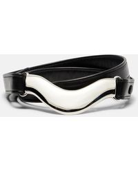 DEHANCHE - Cinturon Brancusi De Piel - Lyst