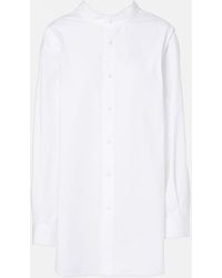 FFORME - Chris Couture Cotton Shirt - Lyst